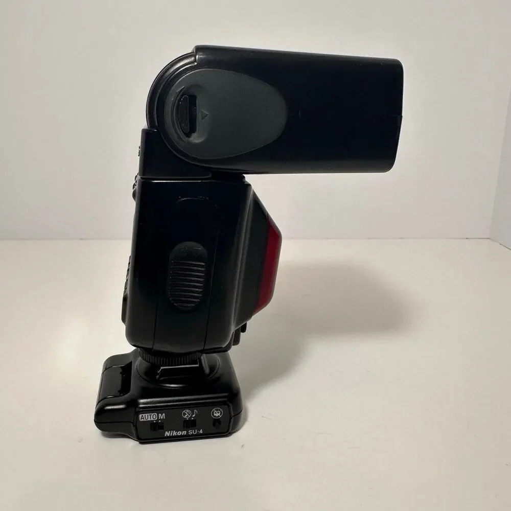Nikon SB-24 Speedlight Electronic Flash With Instructions